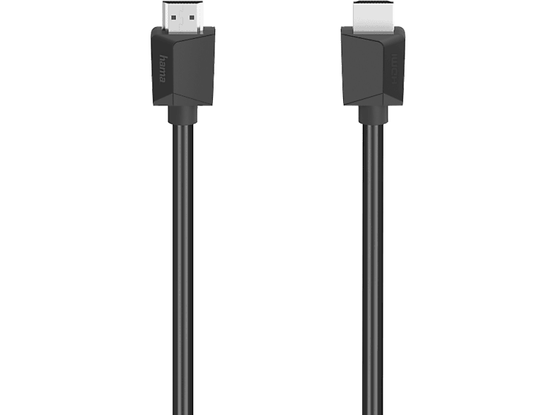 HAMA HDMI-kabel High-Speed Ethernet 4K 1.5 m Zwart (205005)