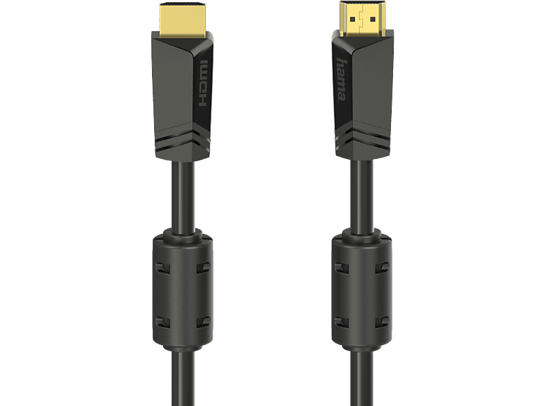 Hama Hdmi-kabel High-speed Ethernet 4k 10 M Zwart (205009)