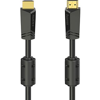 HAMA HDMI-kabel High-Speed Ethernet 4K 10 m Zwart (205009)