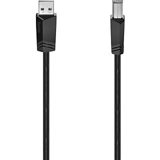 HAMA USB-kabel - USB-B 2.0 3 m Zwart (200603)
