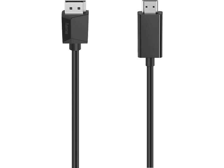 Hama Displayport - Hdmi-kabel Ultra Hd 1.5 M Zwart (200712)