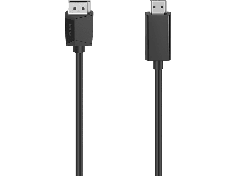 Hama Câble DisplayPort vers HDMI Ultra HD 1,5 m