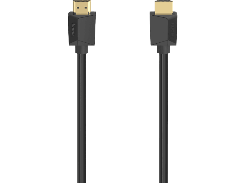 Hama HDMI Cable Ultra High-Speed 8K 2 m Black