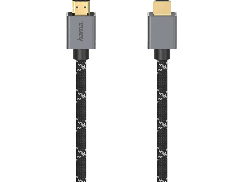 Hama Ultra High-Speed HDMI-kabel 8K 2m Zwart