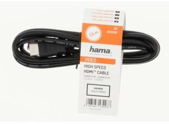 HAMA HDMI-kabel High-Speed 3 m Zwart (205001)