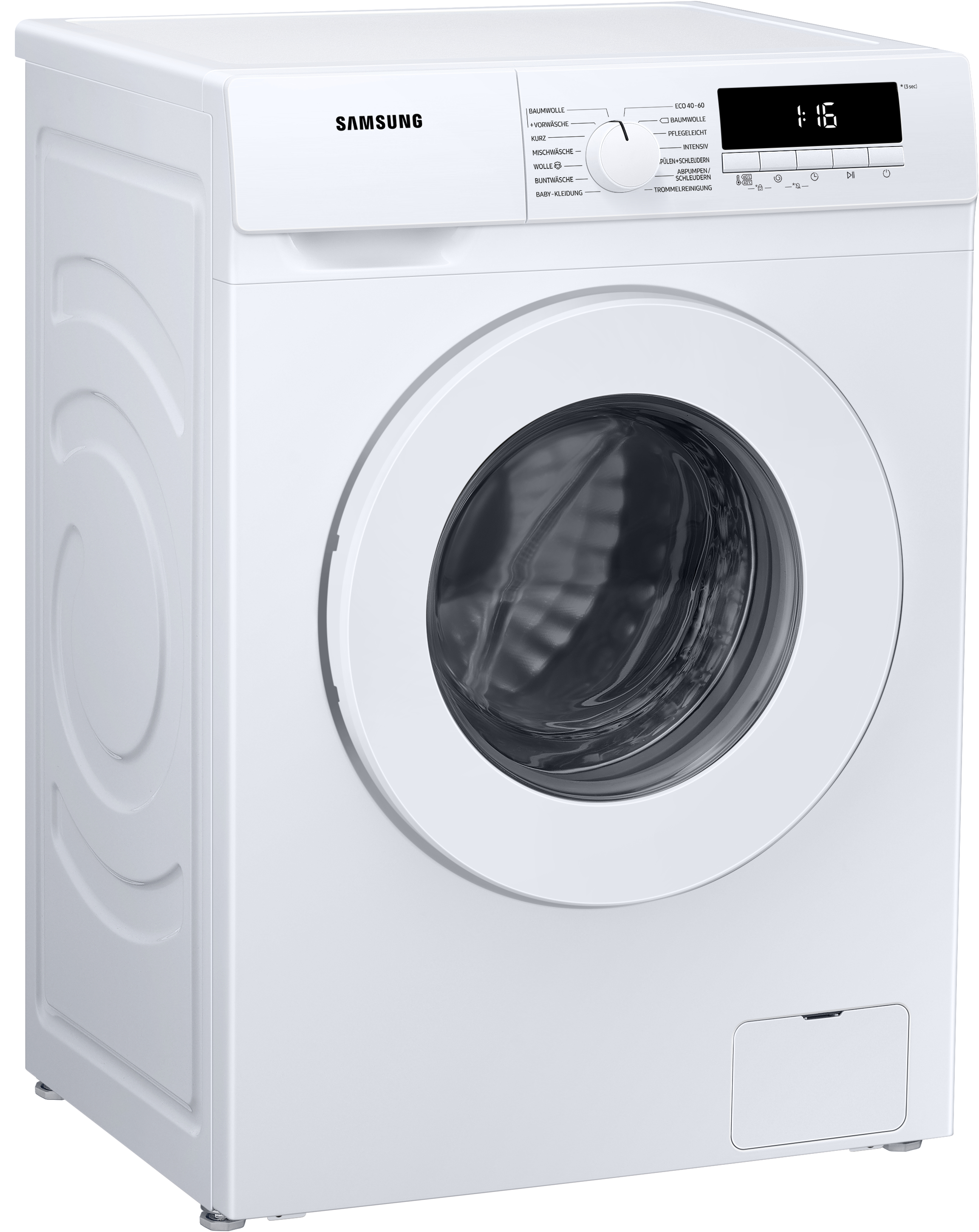 kg, WW81T304PWW/EG U/Min., Waschmaschine (8 D) SAMSUNG 1400