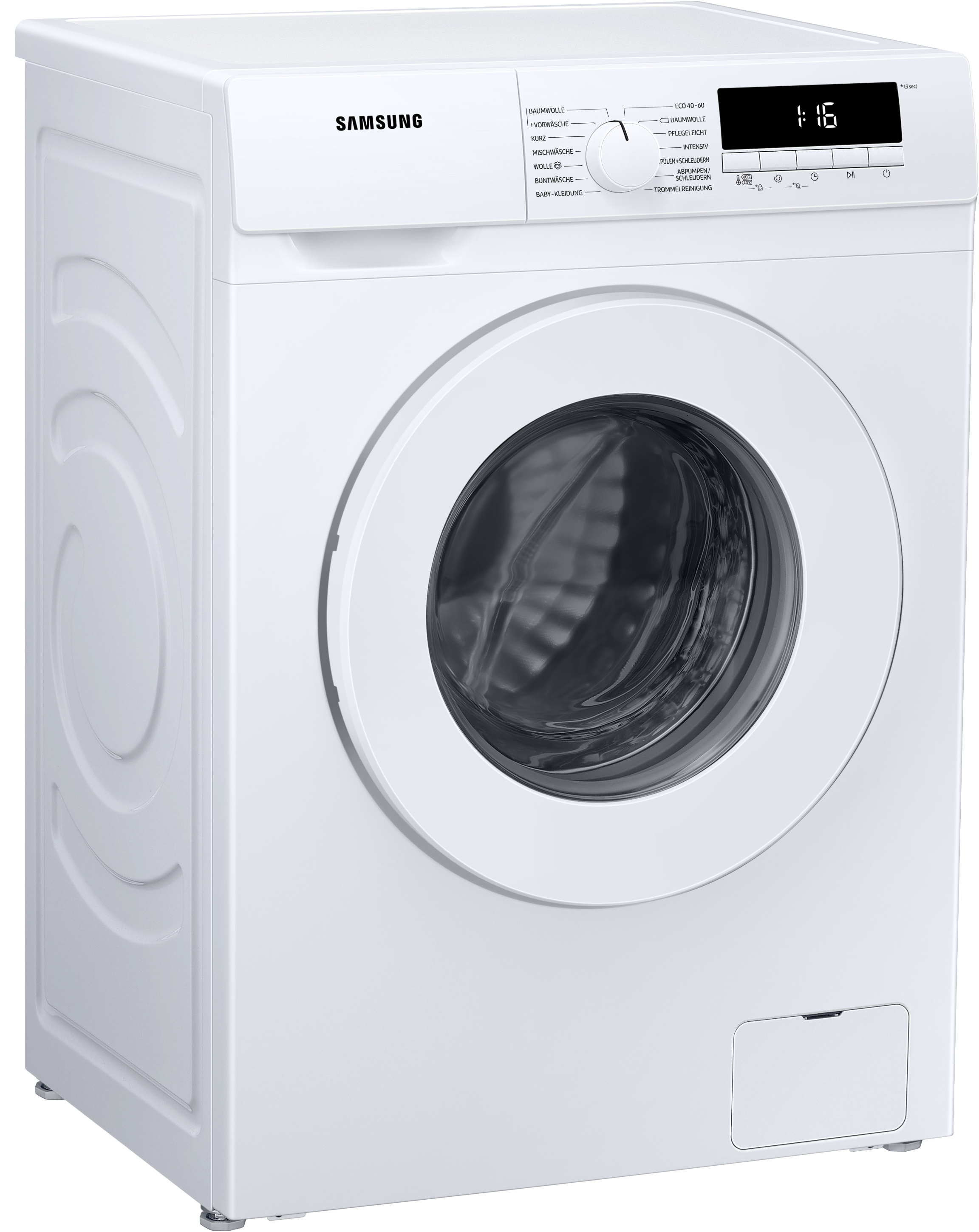 SAMSUNG WW81T304PWW/EG Waschmaschine (8 kg, 1400 U/Min., D)