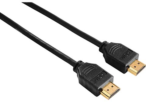 HAMA HDMI-kabel High-Speed Ethernet Gold 1.5 m Zwart (205002)