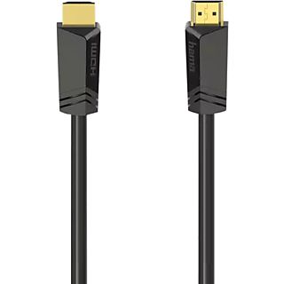 HAMA Câble HDMI High-Speed Ethernet 4K 15 m Noir (205010)