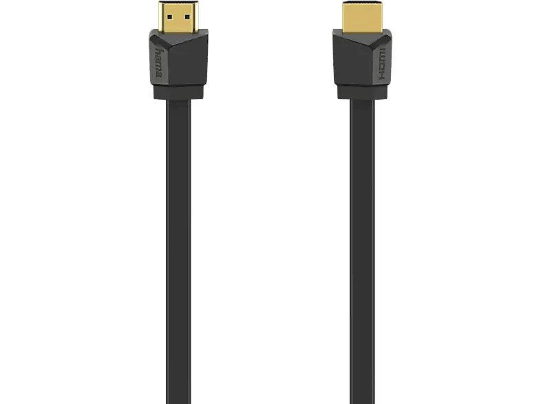 Hama Hdmi-kabel Flexi-slim Ethernet 1.5 M Zwart (205013)