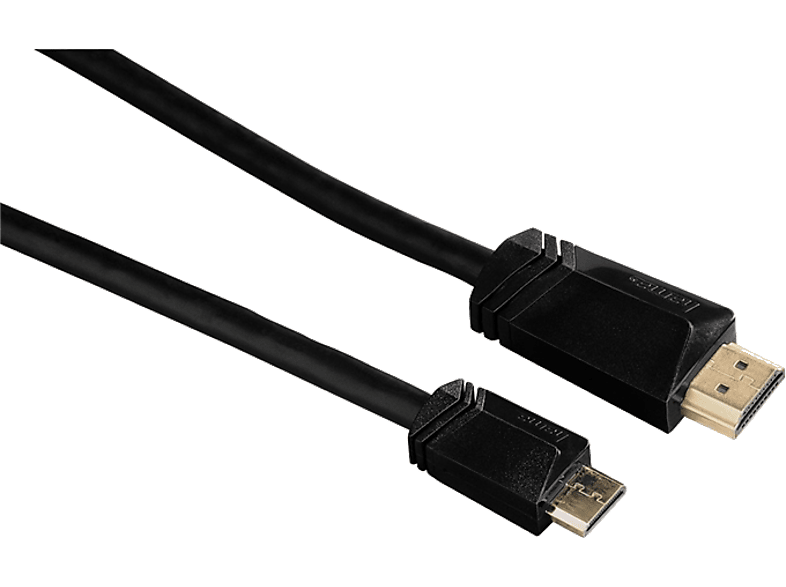 Hama Câble Hdmi - Minihdmi High Speed 1.5 M Noir (205015)