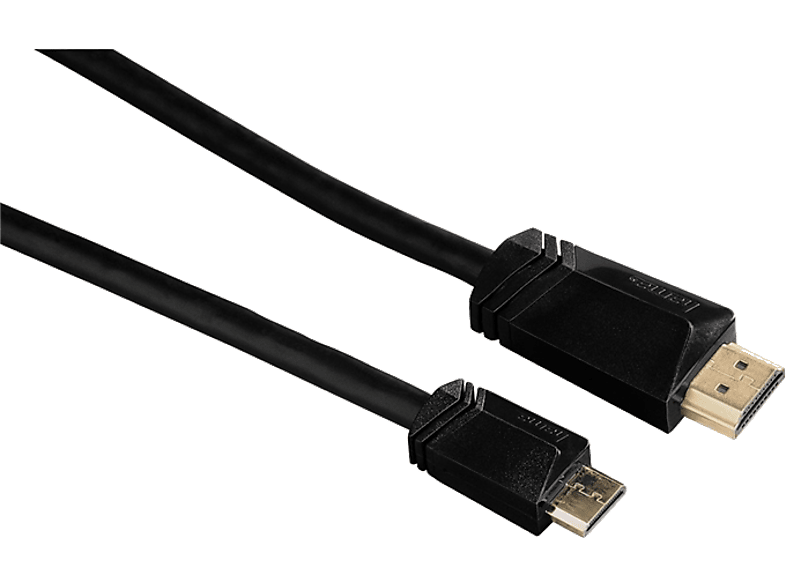 Hama Hdmi-kabel Hdmi - Minihdmi High Speed 1.5 M Zwart (205015)