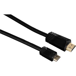 HAMA HDMI-kabel HDMI - miniHDMI High Speed 1.5 m Zwart (205015)