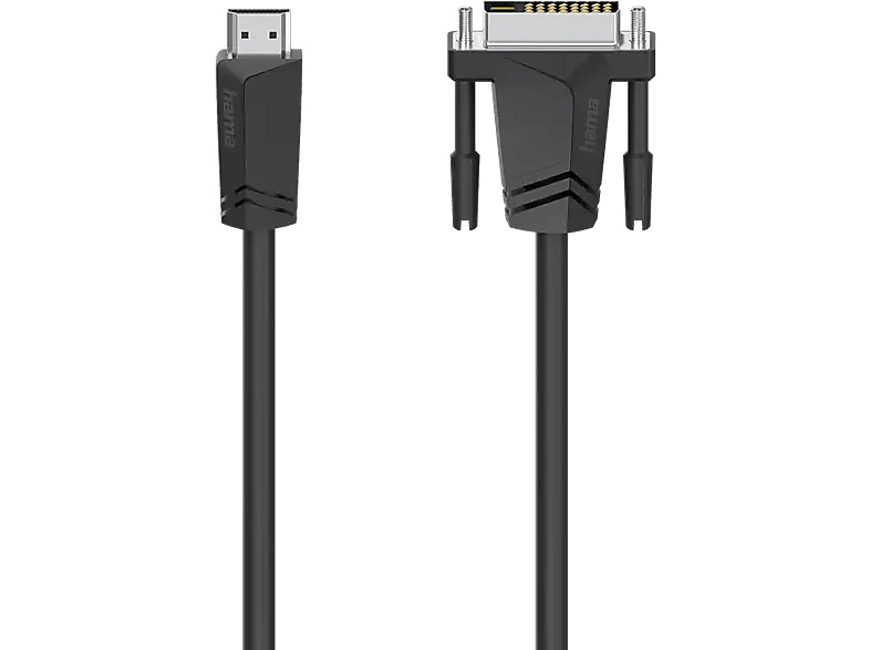 Hama Hdmi / Dvi-kabel 1.5 M Zwart (205018)