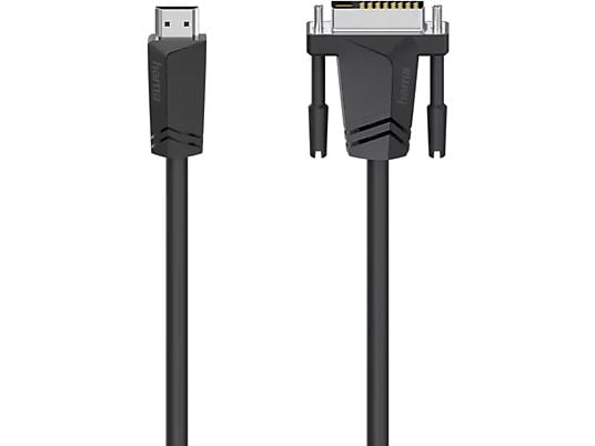 HAMA HDMI / DVI-kabel 1.5 m Zwart (205018)