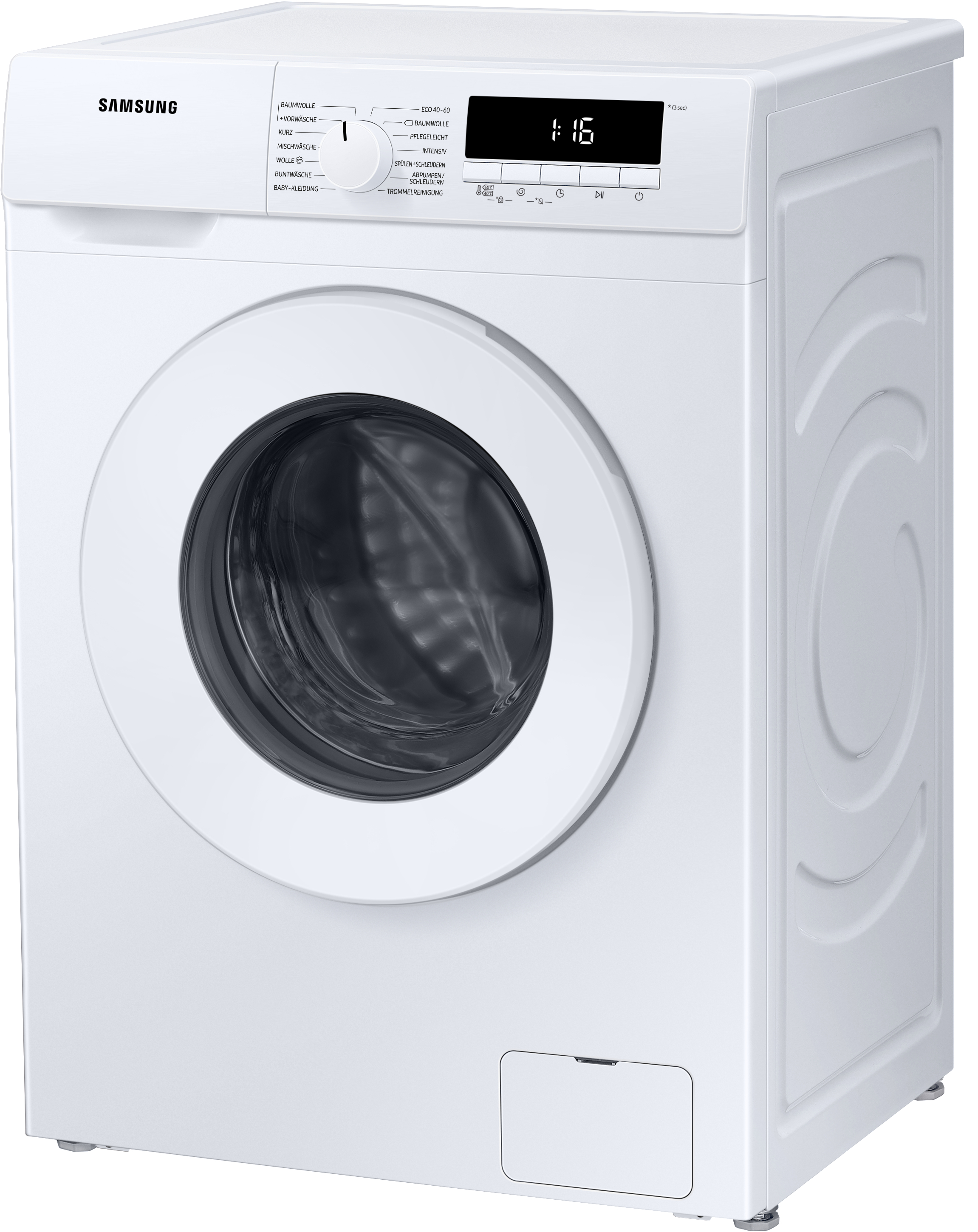 SAMSUNG WW81T304PWW/EG Waschmaschine (8 kg, 1400 U/Min., D)