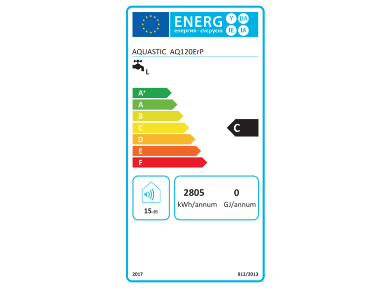 Békéscsaba Hajdu Aq 120 Elektromos Vízmelegítő