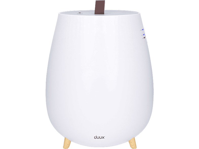 DUUX DXHU03 Raumgröße: Weiß (20 m²) Luftbefeuchter Tag 30 Watt, Ultrasonic