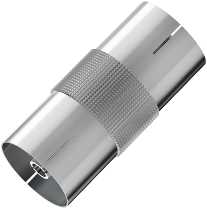 HAMA Coaxiale adapter vrouwelijk - vrouwelijk (205220)