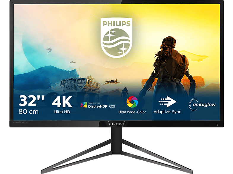 90.PHILIPS モニター326M6VJRMB