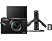 CANON PowerShot G7 X Mark III kit per vlogger premium - Fotocamera compatta Nero