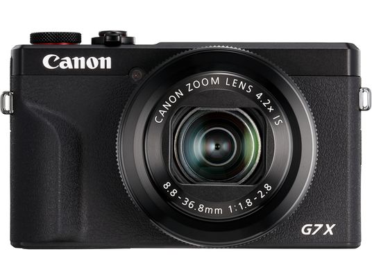 CANON PowerShot G7 X Mark III kit vlogger premium - Appareil photo compact Noir