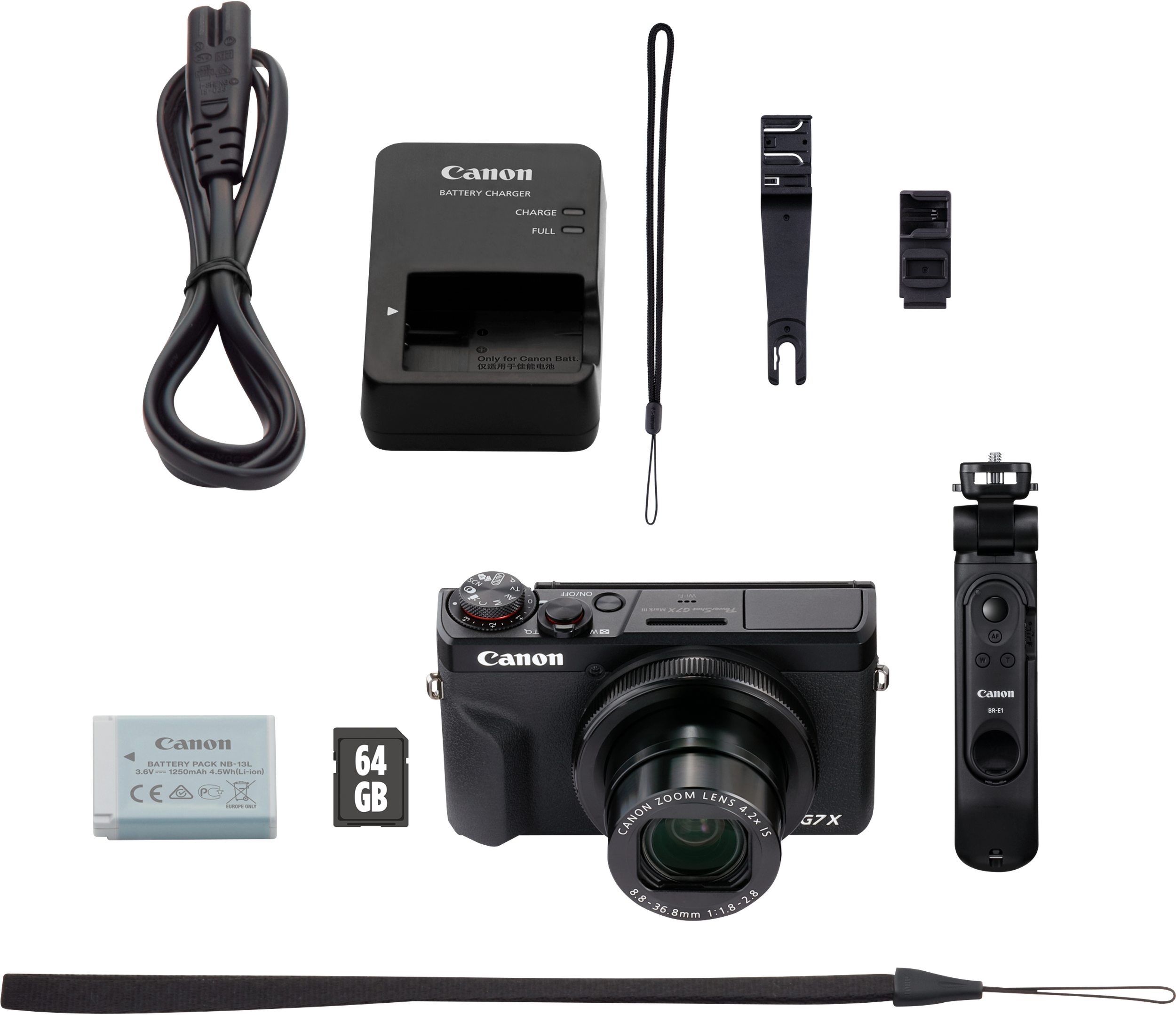 CANON PowerShot G7 X Mark III Premium Vlogger Kit | Kompaktkamera