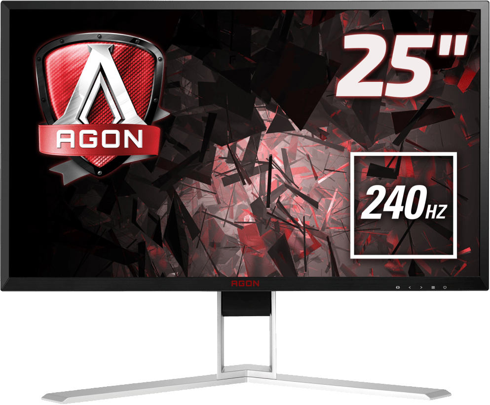 AOC AGON AG251FZ 25 Zoll  Full-HD  Gaming Monitor  1 ms Reaktionszeit  