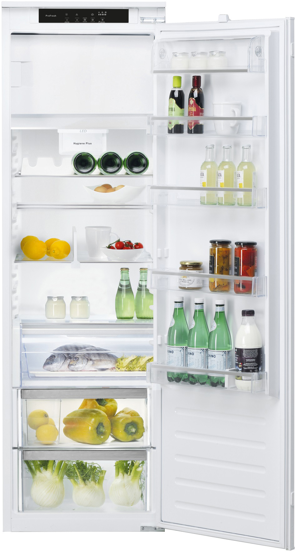 BAUKNECHT KSI 18GF2 P0 Einbaukühlschrank (292 l, F, 1771 mm hoch, Weiß)