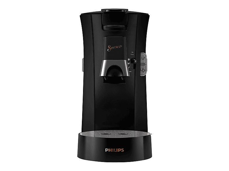 Philips CSA240 senseO® Select Kaffeepadmaschine, Schwarz — Foto 5 von 5