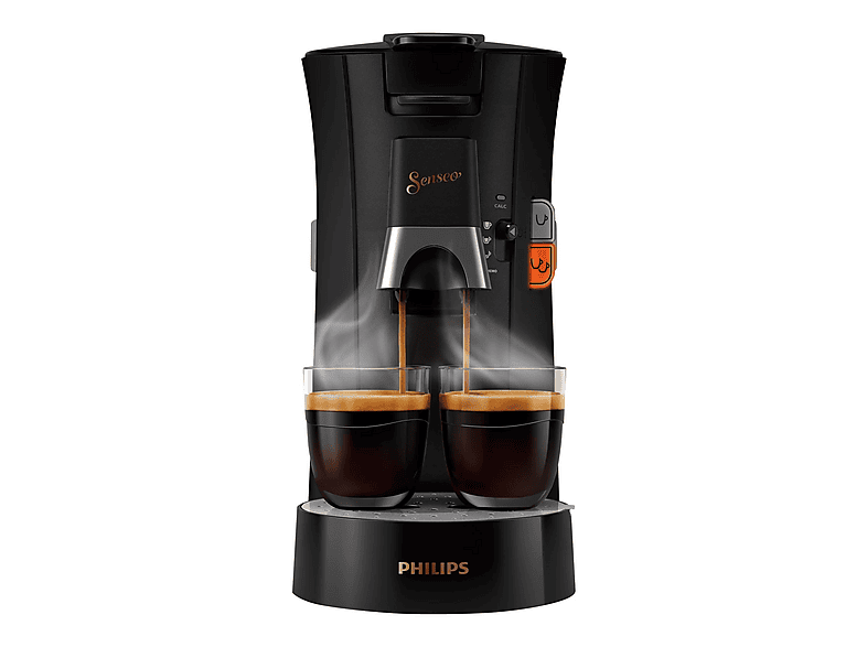 Philips CSA240 senseO® Select Kaffeepadmaschine, Schwarz — Foto 3 von 5