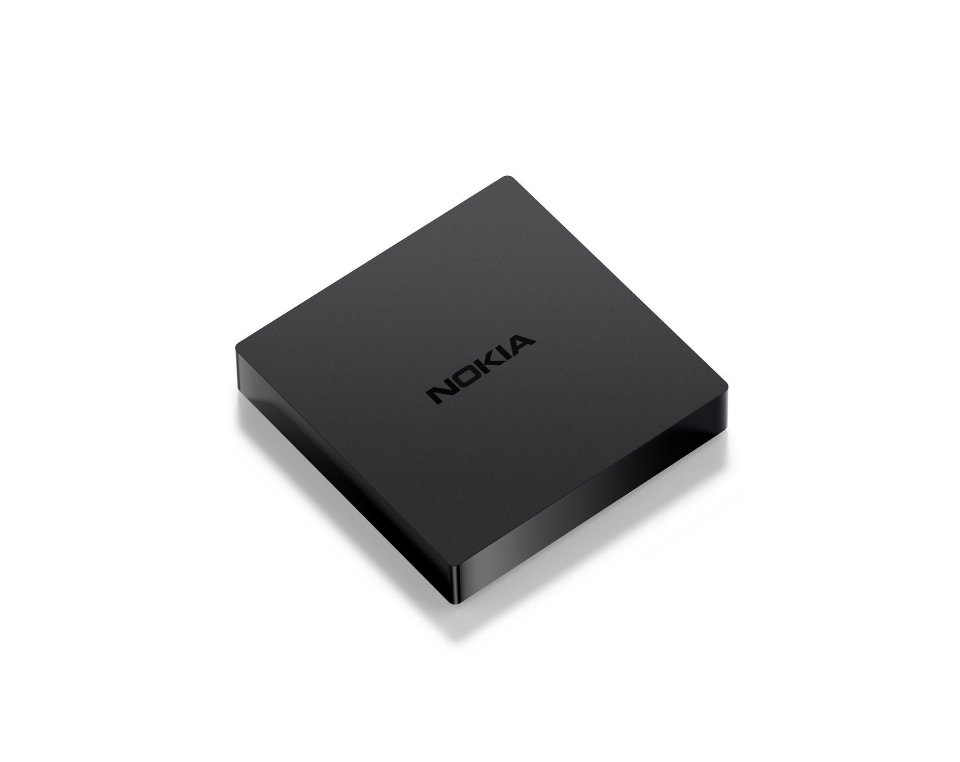 NOKIA Streaming Box 8000 Media Streaming 8 GB, Schwarz