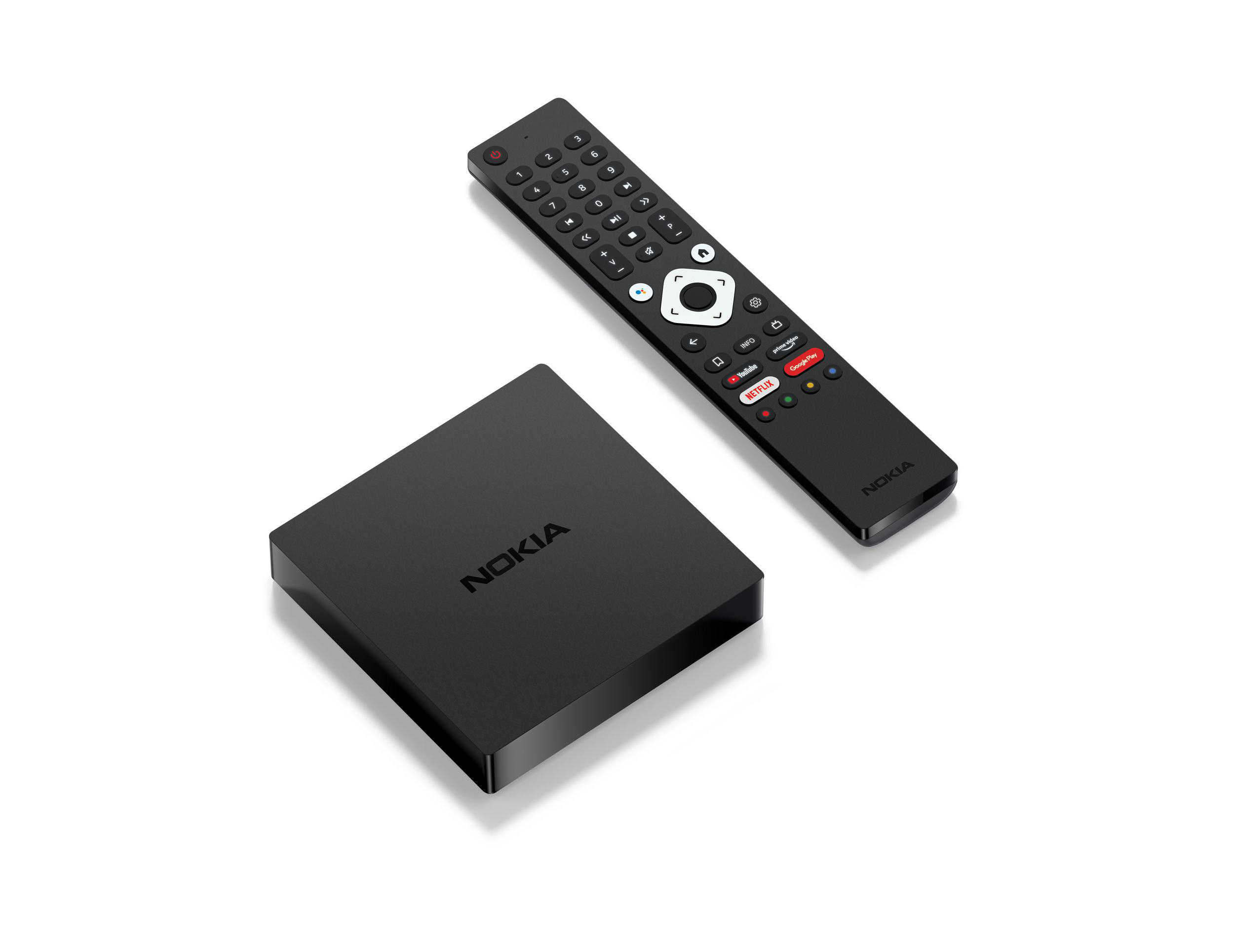 NOKIA Streaming Box 8000 Media Streaming 8 GB, Schwarz