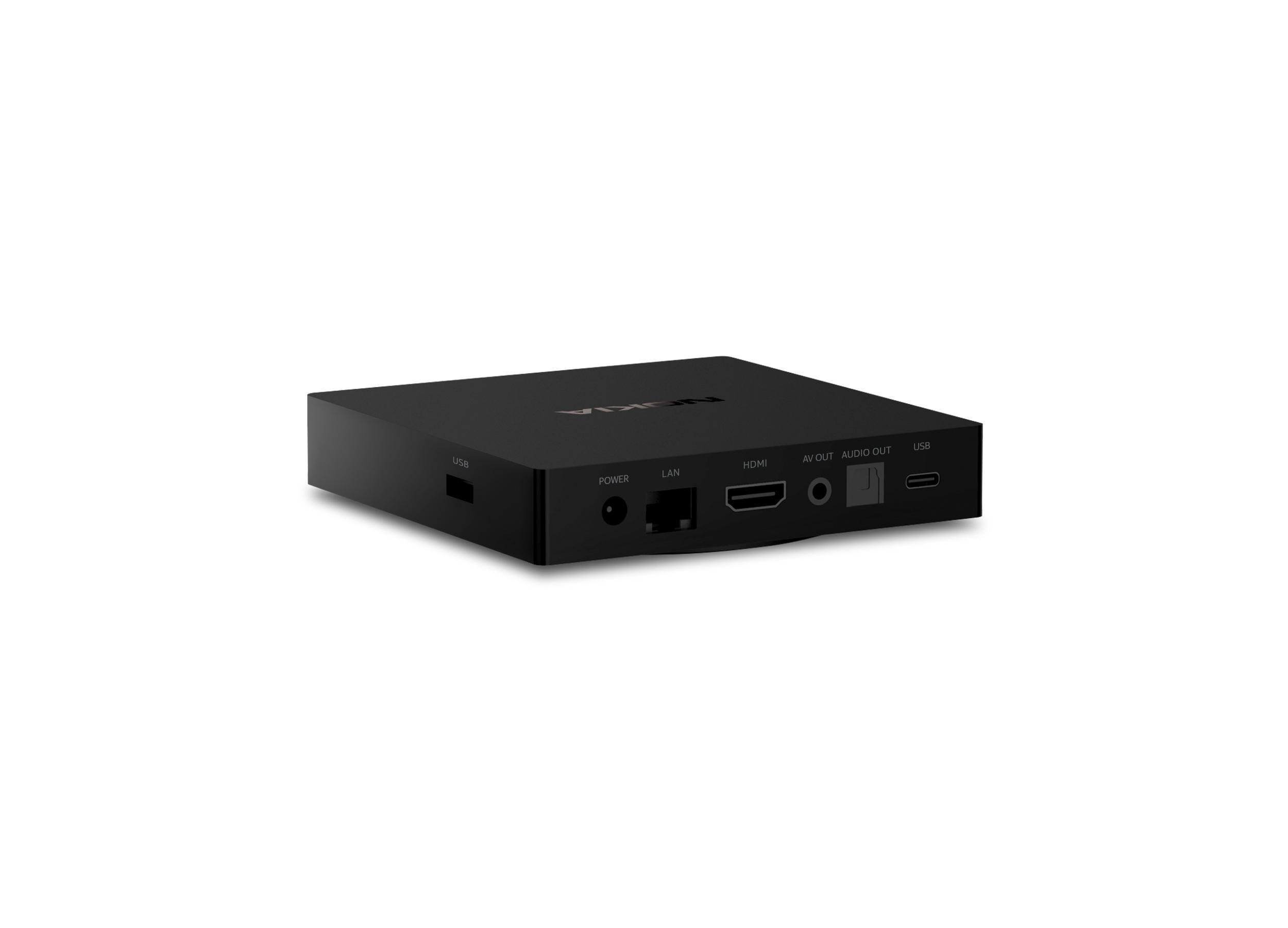 NOKIA Streaming Box 8000 Media Streaming 8 GB, Schwarz