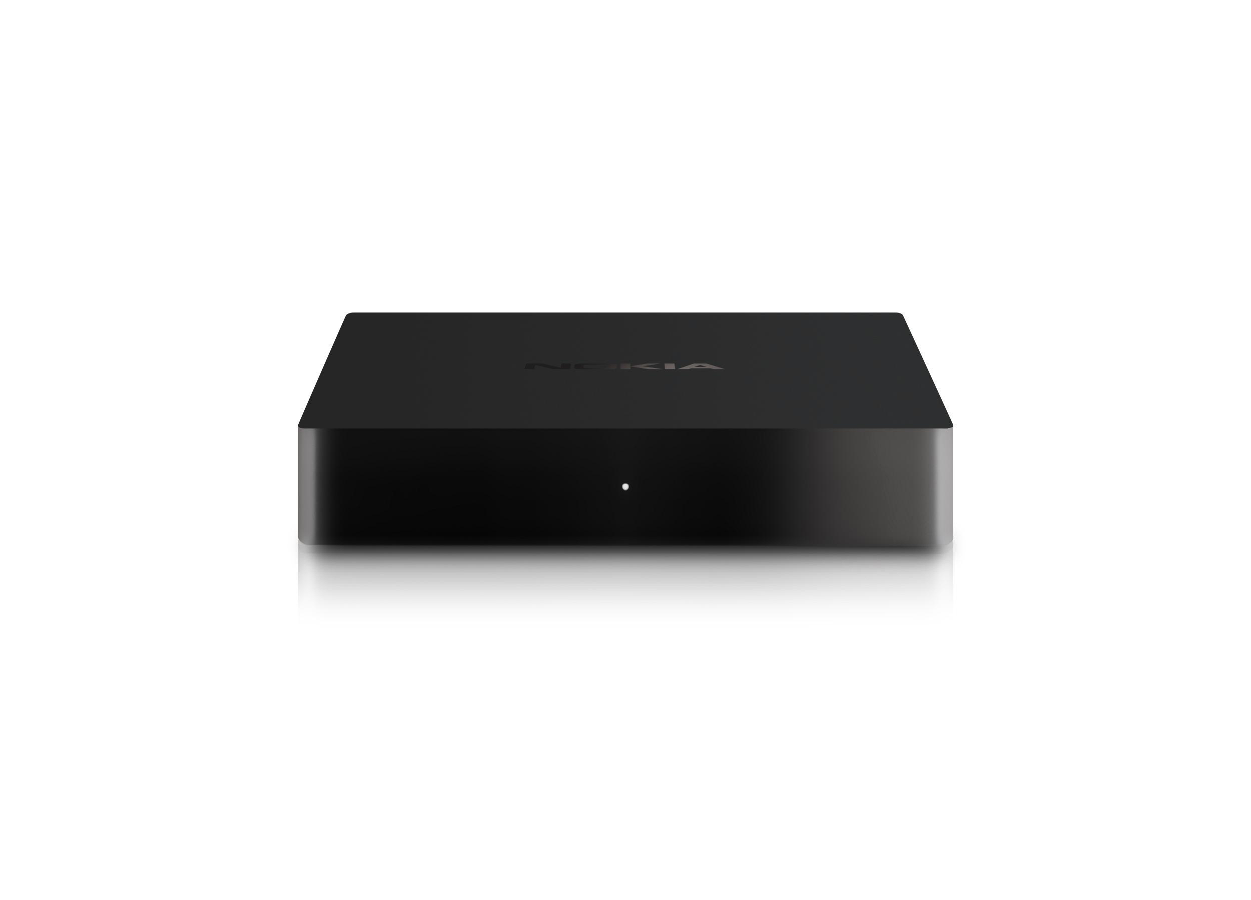 NOKIA Streaming Box 8000 Media Streaming 8 GB, Schwarz
