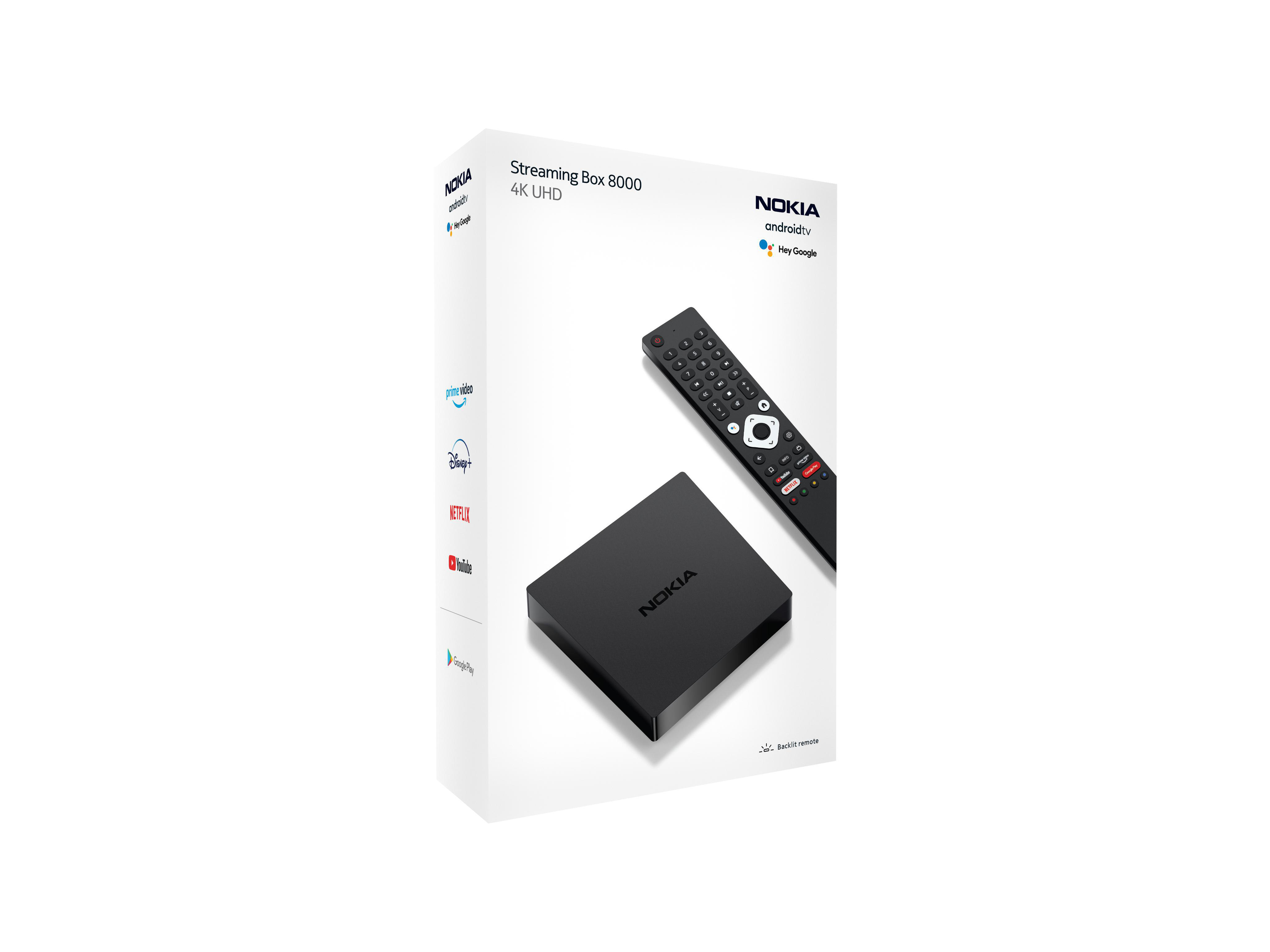 NOKIA Streaming Box 8000 Media Streaming 8 GB, Schwarz