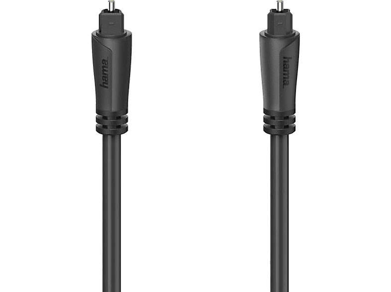 Hama Audio Kabel Odt 5 M Zwart (205136)