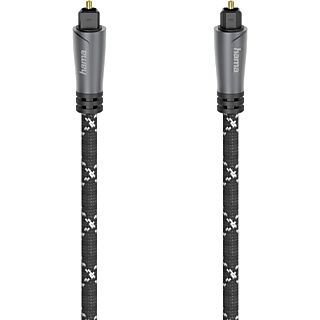 HAMA Câble audio ODT 1.5 m Noir (205139)