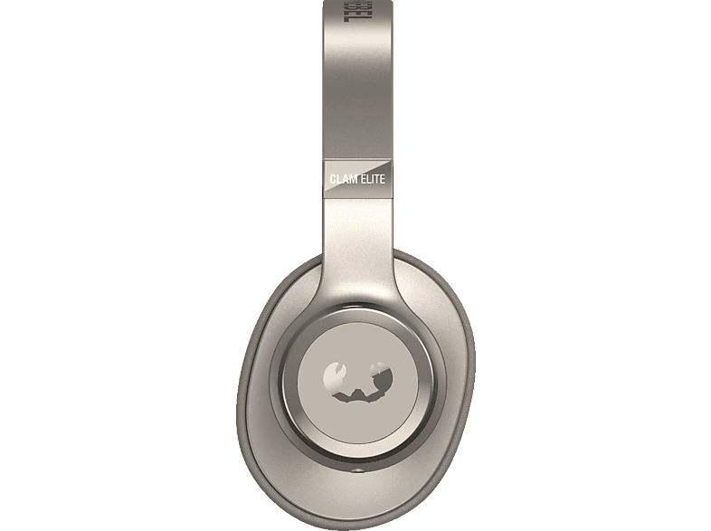 FRESH N REBEL Clam Elite, Over-ear Kopfhörer Bluetooth Silky Sand