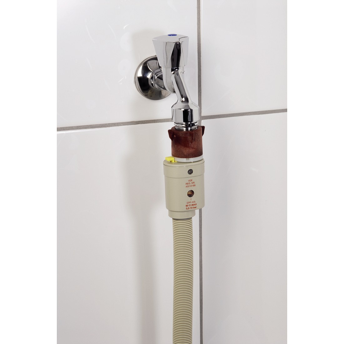 XAVAX 1.5 m  Wasserstoppschlauch