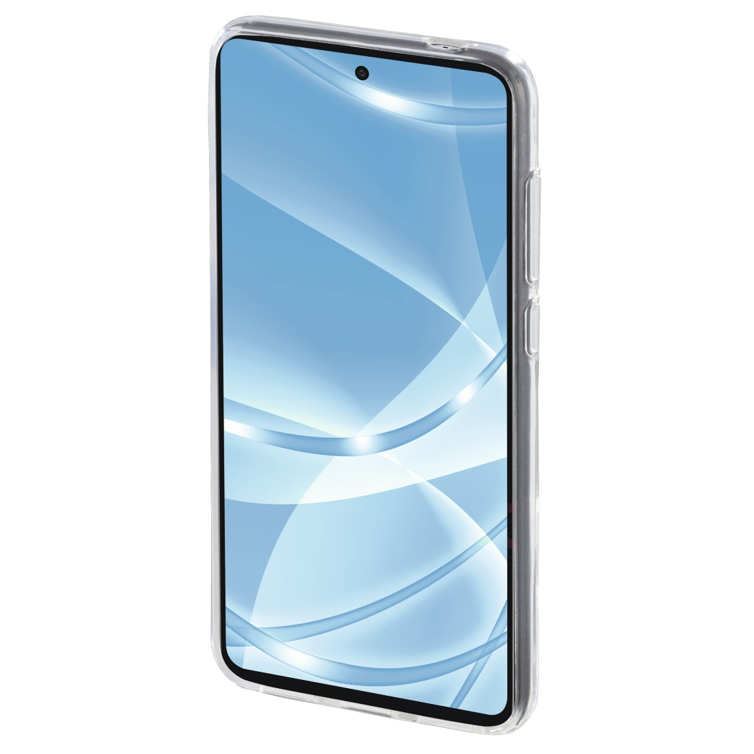 Clear, Backcover, Samsung, A72, HAMA Transparent Galaxy Crystal