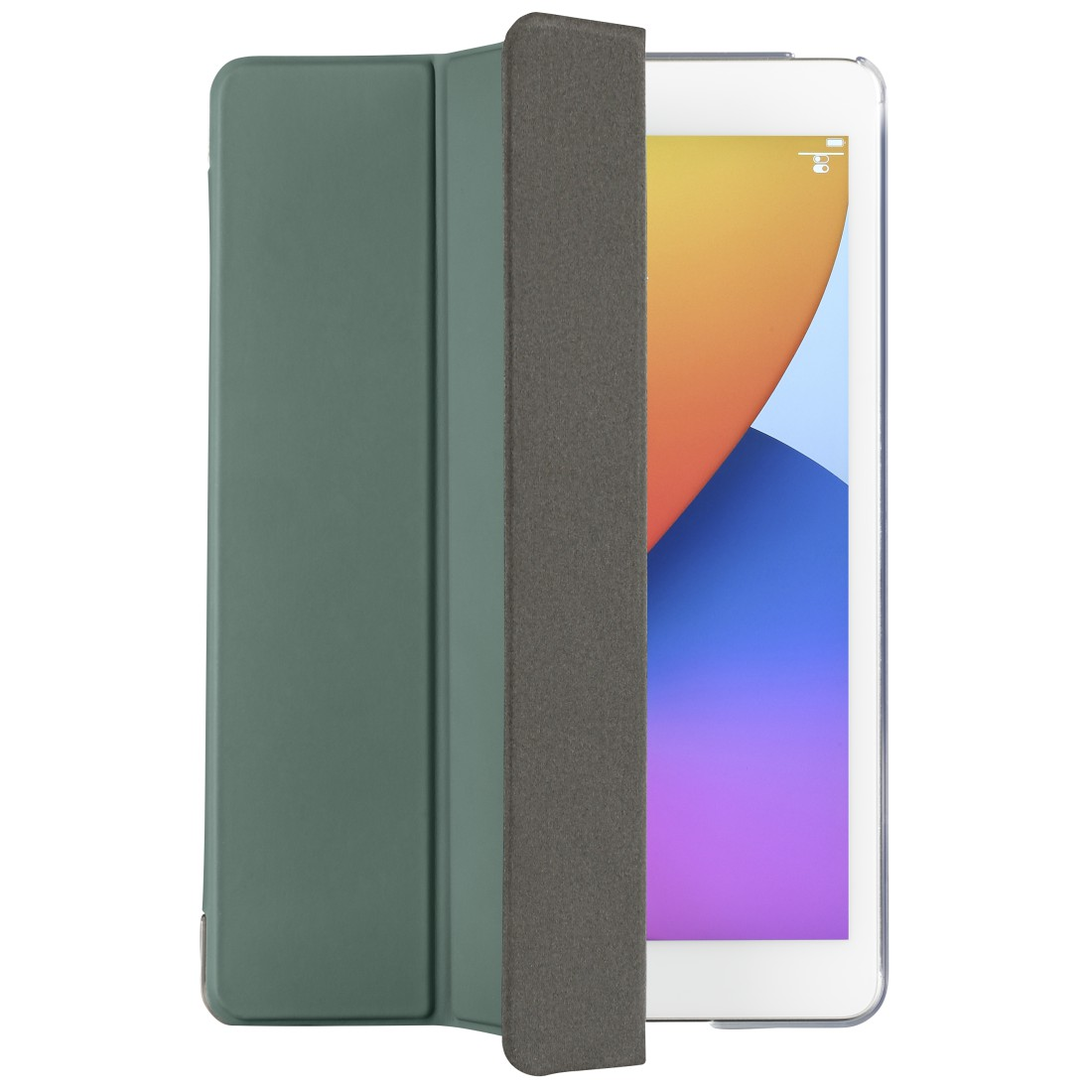 HAMA Fold Clear, Bookcover, Apple, Grün Gen. 2021), Gen. 2019/8. (7. iPad 2020/9. Gen. 10.2
