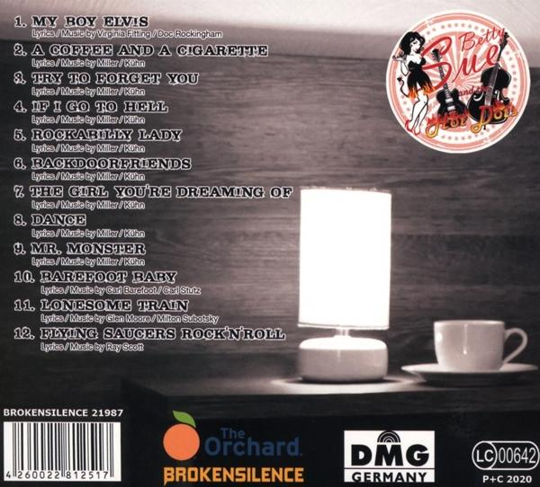 Betty & The Hot Dots Sue - A Coffee And A Cigarette  - (CD)