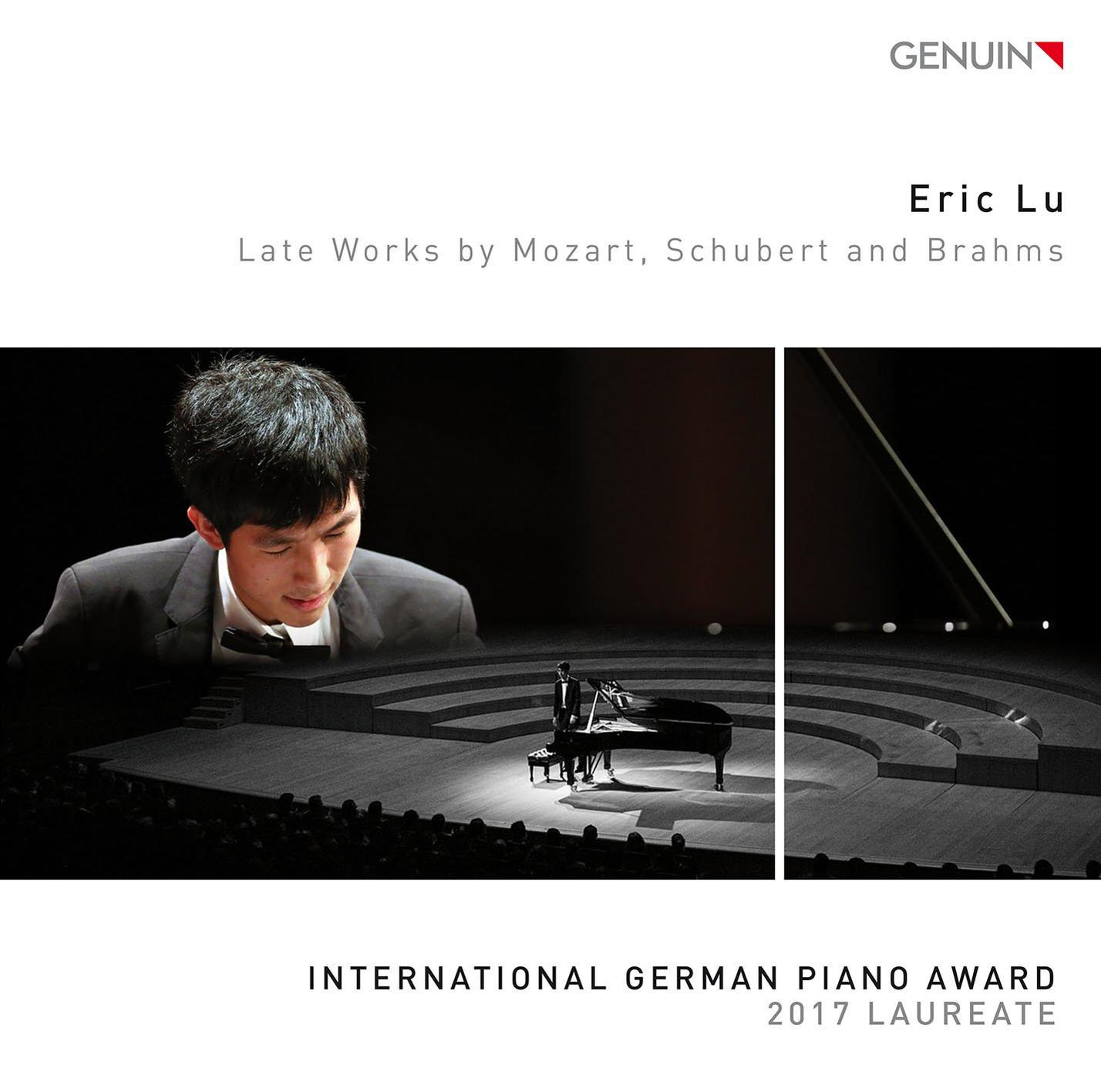 Eric Lu - Eric Lu-Internat.Dt.Pianistenpreis Preisträger  - (CD)