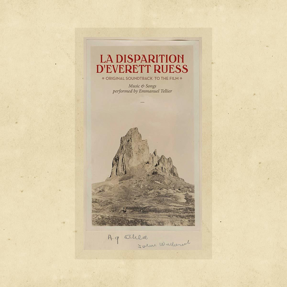 Emmanuel Tellier - La Disparition d'Everett Ruess  - (Vinyl)