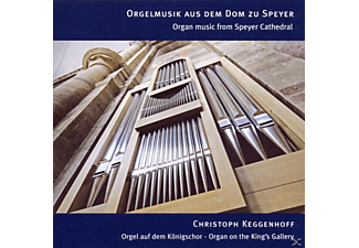 Christoph Keggenhoff - Chororgel Dom Zu Speyer  - (CD)