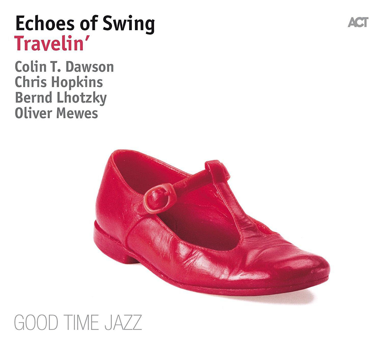 Echoes Of Swing - Travelin'  - (CD)