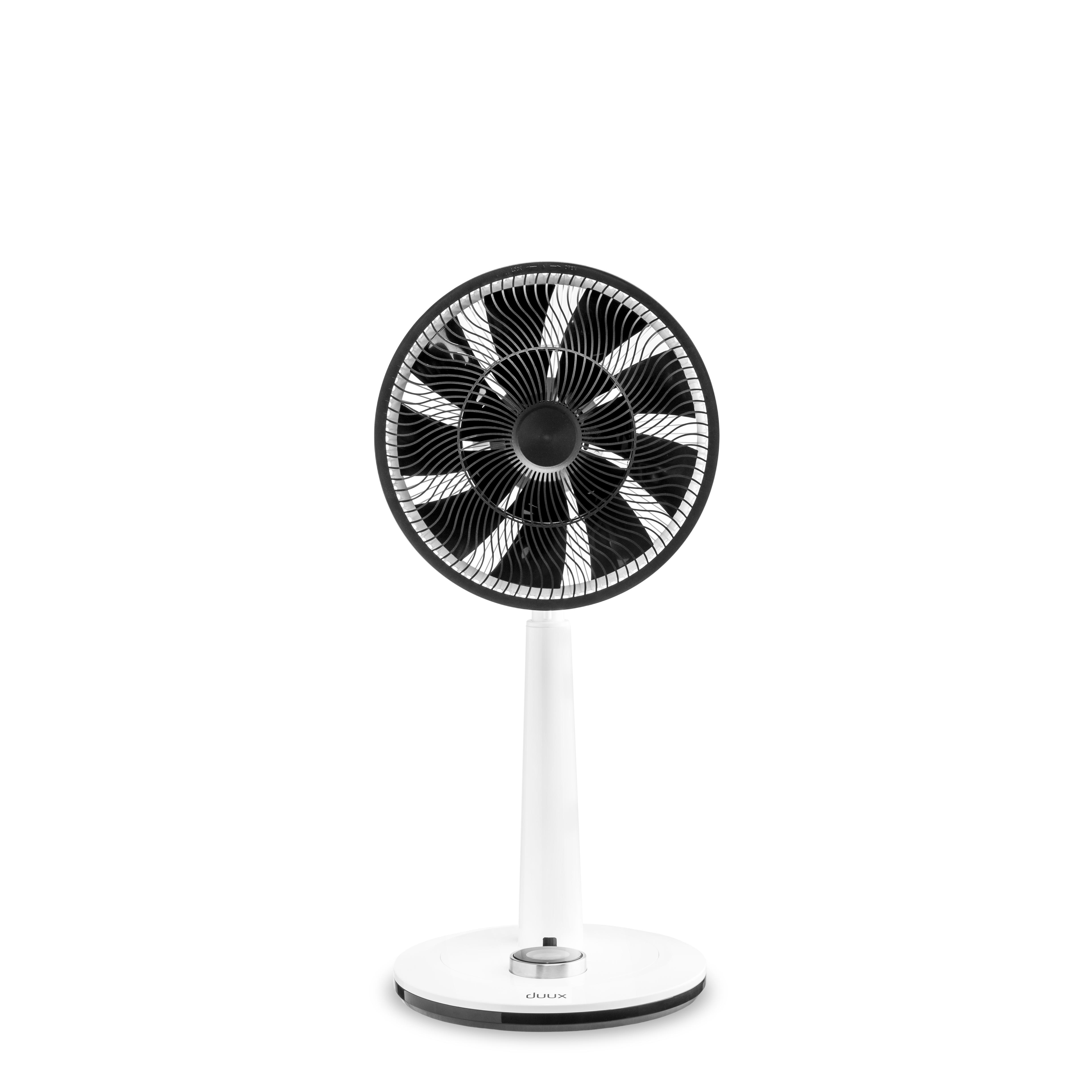 DUUX DXCF03 Fan Weiß Standventilator Watt) (22 Whisper