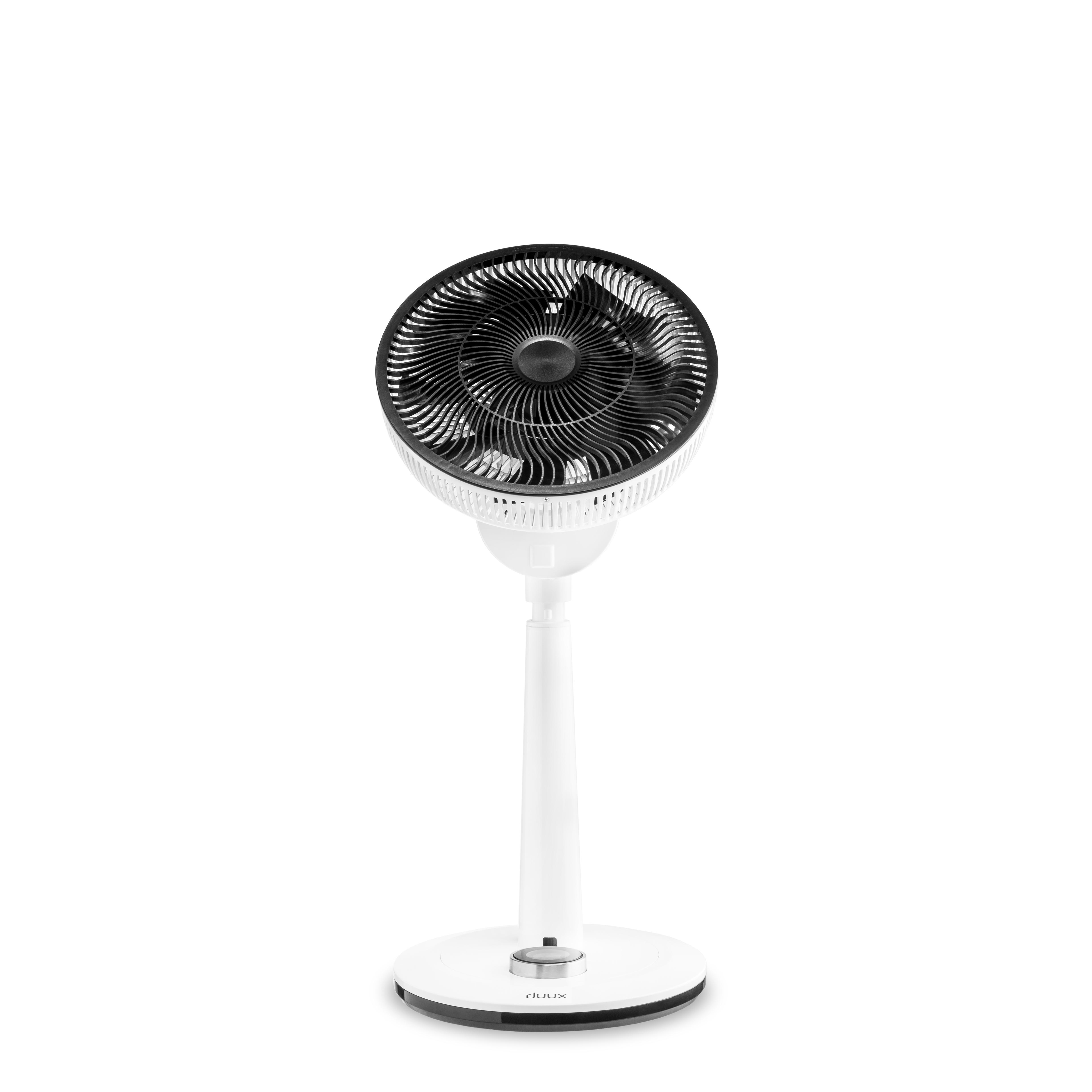 DUUX Weiß Standventilator DXCF03 Watt) Fan Whisper (22