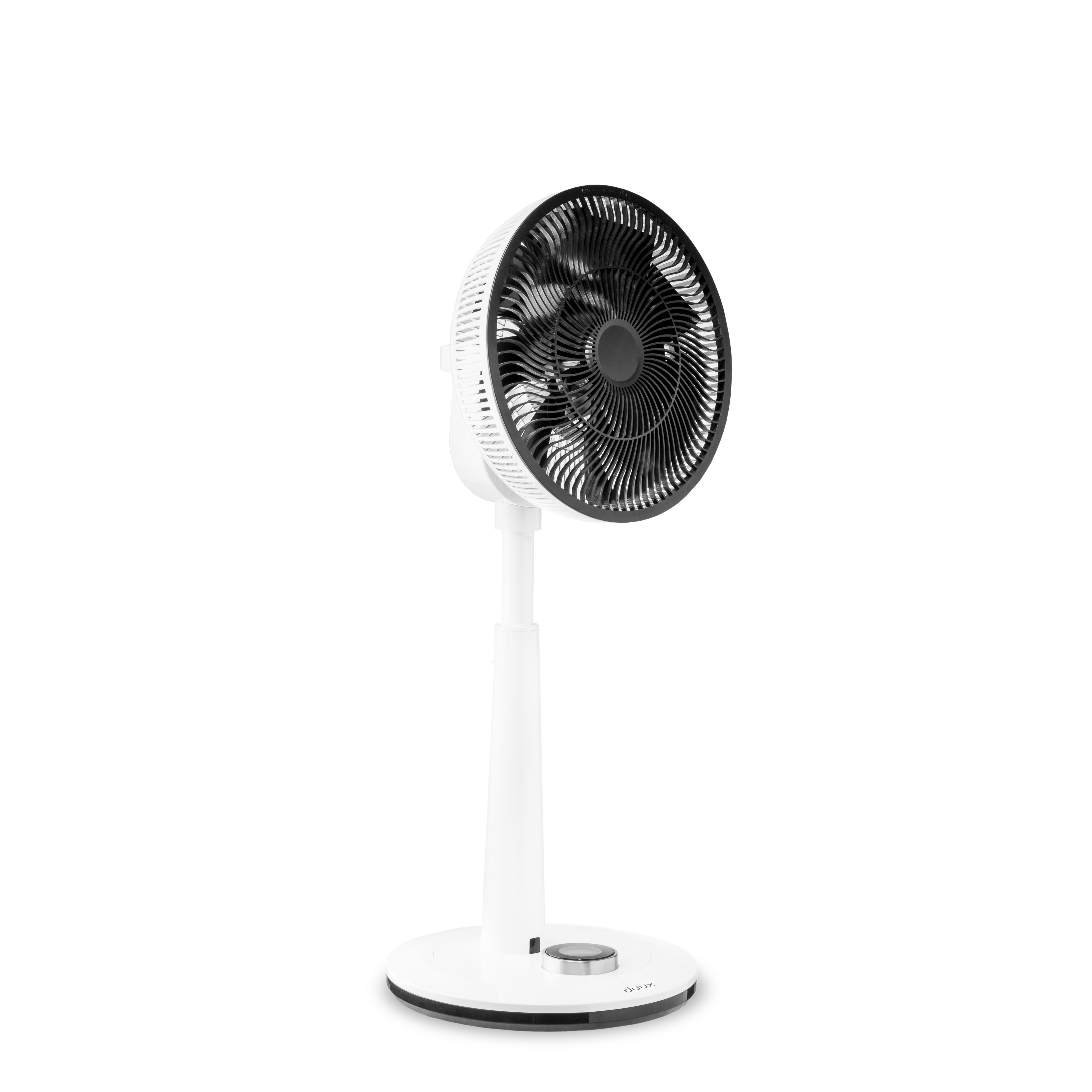 DUUX Weiß Standventilator DXCF03 Watt) Fan Whisper (22